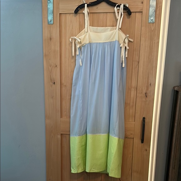 Tory Burch Colorblock Tiered Dress – Size S - NWOT - Picture 6 of 7